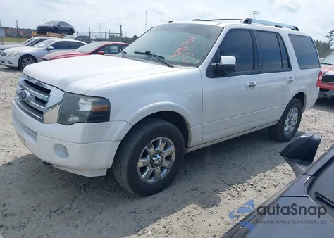 2011 Ford Expedition Limited z USA, uszkodzony, nr VIN 1FMJU2A5XBEF19315